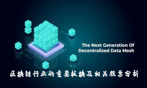 区块链行业的重要板块及相关股票分析